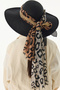 Leopard Patterned Elegans Shawl - 3