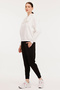 4W Wl Erika 22Ss320 4Pr Women's Tracksuit Bottom A101813580 Black - 2