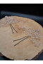 Beaded Scalloped Double Bridal Hair Clip - 3