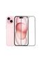 واقي شاشة من الزجاج المقوى متوافق مع هاتف iPhone 15 Pro Max مضاد للغبار 9D - 5
