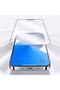 واقي شاشة من الزجاج المقوى متوافق مع هاتف iPhone 15 Pro Max مضاد للغبار 9D - 3