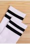 Pack of 4 Cotton Unisex Tennis Sports College Socks - 4