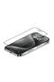 واقي شاشة من الزجاج المقوى متوافق مع هاتف iPhone 15 Pro Max مضاد للغبار 9D - 4
