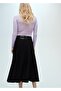 Round neck rib sweater - 4