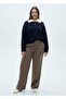 Slim Stripe Wideleg Pants - 5