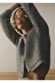 Knit Jacket -- - 8