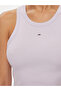 Tjw Essential Rib Tank Bodycon Dress - 4