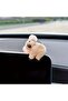Brown Koala Hair Clip - Vehicle & Mobile Ornament - Women & Computer Accessory