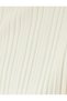Crew Neck Sleeveless Pleated T-Shirt - 6