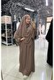 Ferace Souffle Veil Set Standard Size Azalea Set Hajj Umrah - 3