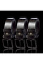 Stylish Design Men's Belt Set of 3 Suitable for Jeans and Canvas