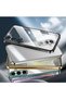 Samsung Galaxy S23 Fe Compatible Camera Lens Protected Edges Colorful Transparent Thin Soft Design Case - 2