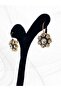 Daisy Model Zircon Stone Earrings - 5