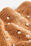 تنورة مطرزة بالخرز على شكل كروشيه - 5