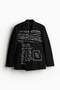 Loose Fit Double-breasted jacket