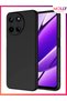 Velvet Silicone Case with Black Liquid Inside for Realme 11 4g - 5
