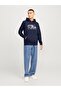 Jcooutdoor logo sweat hood sn men's sweat 12261670 navy blazer - 4