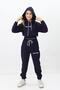 Fox Moda Women's Kids Tracksuit Set Sweatshirt Sweatpants Mother Kids 2 Yarns Seasonal - 2