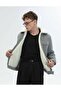 Regular Fit Coat with Collar and Plush Detail on the Inside