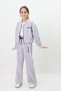 Fox moda women's and girls' jogger set - 2-piece seasonal outfit - 2