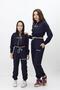 Fox Moda Women's Kids Tracksuit Set Sweatshirt Sweatpants Mother Kids 2 Yarns Seasonal