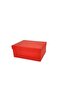 Gift Box with Ribbon Large Red Groom's Bundle Promise Bundle Height: 17 cm Length: 38 cm Width: 30 cm - 7