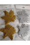 New Year's Concept Eva Decoration Ornaments (4 Different Pack-16 One Piece Ornaments) - 7