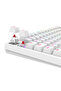 ENIGMA RGB Aydınlatmalı Red Switch Tam 1800 Kompakt Dizilim Gaming Mekanik Oyuncu Klavyesi Beyaz - 8