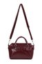 Women's New Season Belt Buckle Detailed Zippered Shoulder Bag - 3