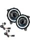 Jeep Wrangler JL & Gladiator JT 18-24 Oculus Bi-LED Projector Headlights, Switchback