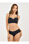 Padded Wired Front Hook & Eye Closure Balconette Bra - 2