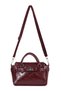 Women's New Season Belt Buckle Detailed Zippered Shoulder Bag - 2