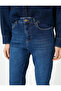 Narrow Leg Jeans Cotton - Mom Slim Jeans - 5