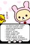 Rilakkuma 2 Pack White Pantyhose Matte Opaque - 2