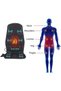 Massage Seat Cushion with Heat Back Massager Heated Seat Cover for Pain Relief Home Office Use - 4
