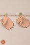 Unisex Baby Newborn Combed Organic Cotton Baby Gloves Set of 6 Pairs - 2
