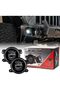 Jeep Wrangler JL & Gladiator JT 18-24 LED Fog Lights, Sahara