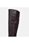 Large Number Women's Boots Buckle 41-42-43-44-Brown - 6