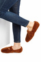 Ultra Soft Plush Women's Home Slippers with Light Soles - 2