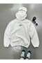 Unisex Snow Mask Hooded Oversize Sweatshirt - 2