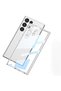 Galaxy S25 Ultra Compatible Case Zore Super Silicone Cover-Transparent - 4