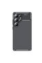 Galaxy S25 Ultra Compatible Case Zore  Silicone Cover-Black - 3