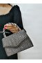 Beegi̇ Concept Women's Evening Dress Stone Platinum Chain Wedding Night Party Bag - 4