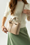 Women's Lace Detailed Hand and Shoulder Bag - 2