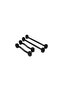 Jeep Wrangler JL 18-23 Spacer Lift Kit, Front 2.5", Rear 2.5" - 4