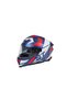 865 FULL FACE ST BLUE RED Medium