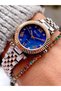 Steel Cord Milano Roman Numbers Small Case Women's Wristwatch 3 Atm Waterproof with 2 Years Warranty - 2