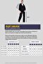Women's Anthracite Regular Fit Basic Elastic Waist Hooded Oversize Seasonal Bottom Top Tracksuit Set - 8
