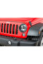 Eye Brow Trim Jeep Wrangler 07-17