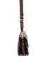 Coffee - Coffee Monogram Women's Crossbody Bag Sp1009 - 3